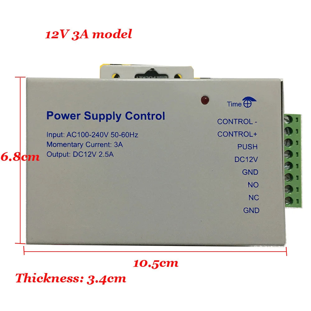 CowLost | locks-keys-product_id-12v-3a-5a-access-control-power-supply-12v-1a-adapter-for-electric-lock-video-intercom-magnetic-lock |10