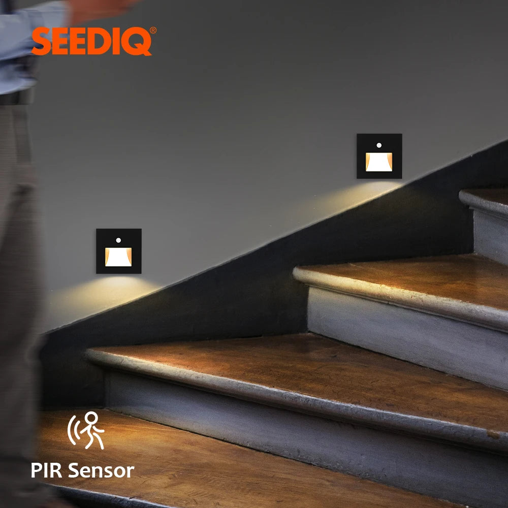 CowLost | product_id-led-recessed-wall-light-with-pir-motion-sensor-for-indoor-stairs-and-corridors |3