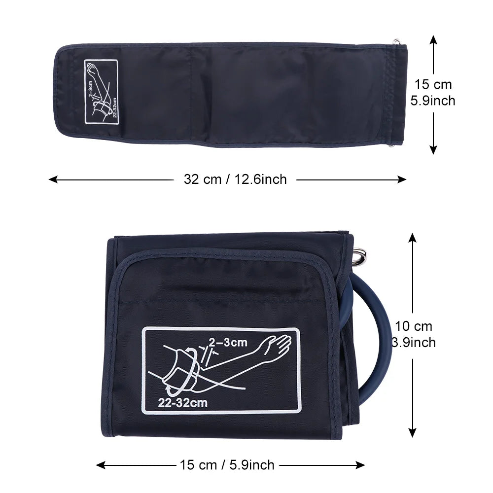 CowLost | arm-blood-pressure-cuff-belt-22-32cm-22-42cm-tonometer-sphygmomanometer |5