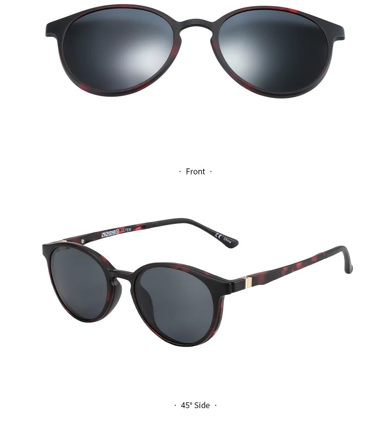 CowLost | zenottic-magnetic-clip-on-sunglasses-polarized-sunglasses-myopia-glasses-frame-2-in-1 |20