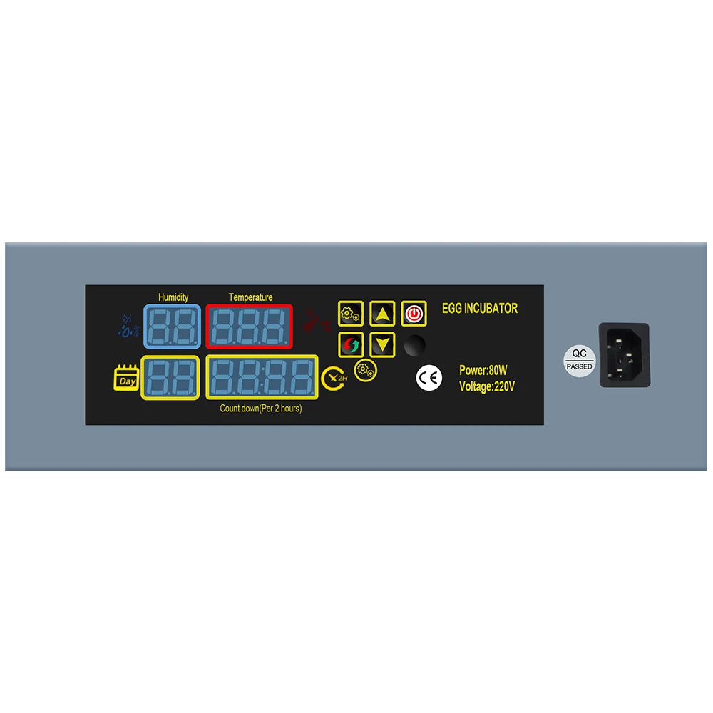 HTMC-5 Automatic Incubator Controller DIY Temperature Humidity Heating Fan Motor Accessory