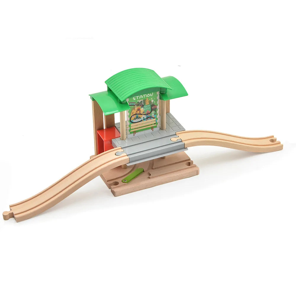 CowLost | fencing-barriers-wooden-railway-train-station-toy-accessory |15