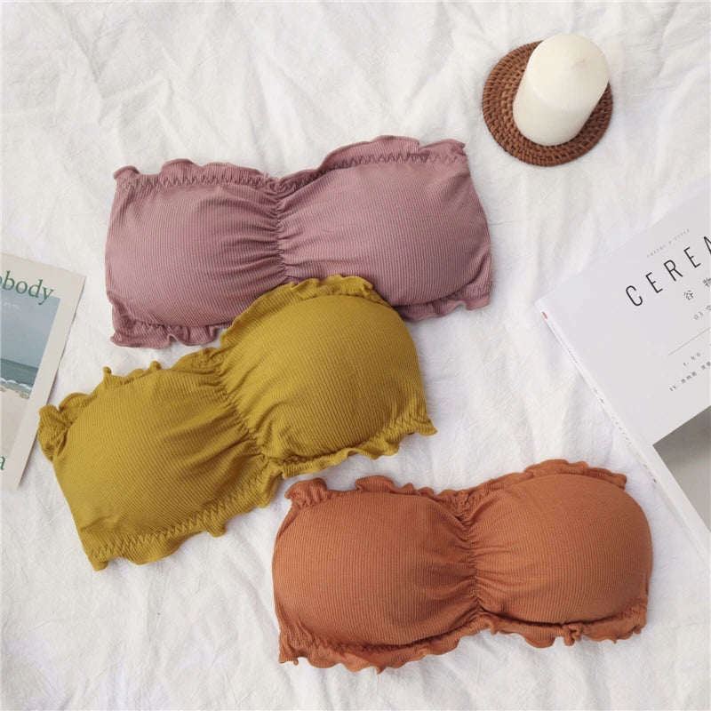 CowLost | product_id-strapless-wireless-women-s-tube-top-bandeau-bra-with-removable-pads |9