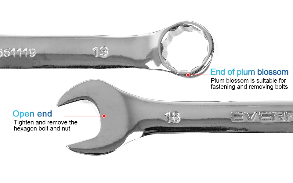 CowLost | nindejin-1pc-open-end-wrench-tool-5-5-6-7-8-9-10-11-12-13-14-15mm-combination-wrench |7