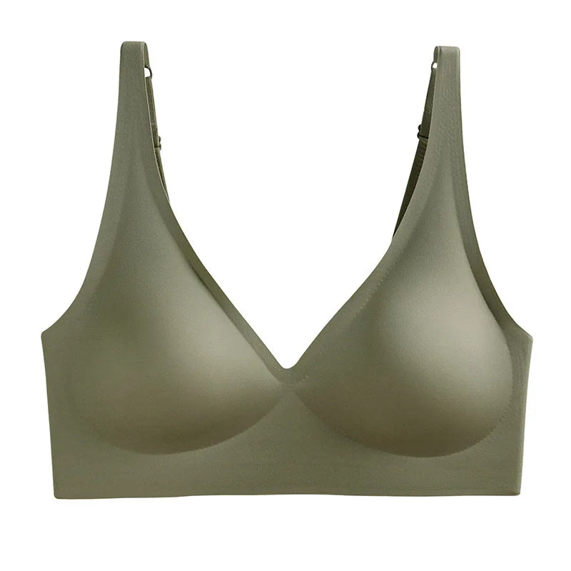 CowLost | product_id-seamless-wireless-push-up-v-neck-bra-with-removable-pads-s-3xl |10