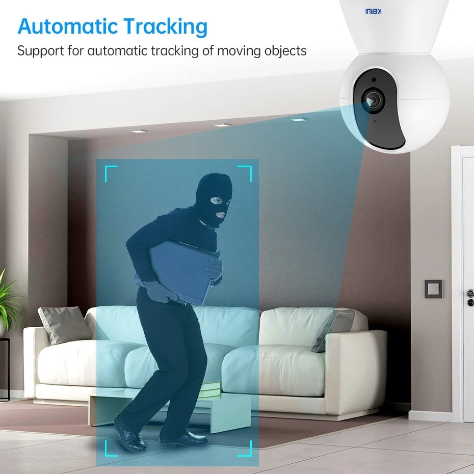 CowLost | 3d-printer-accessories-kerui-8mp-5mp-4k-hd-tuya-smart-mini-indoor-wifi-ip-camera-wireless |2