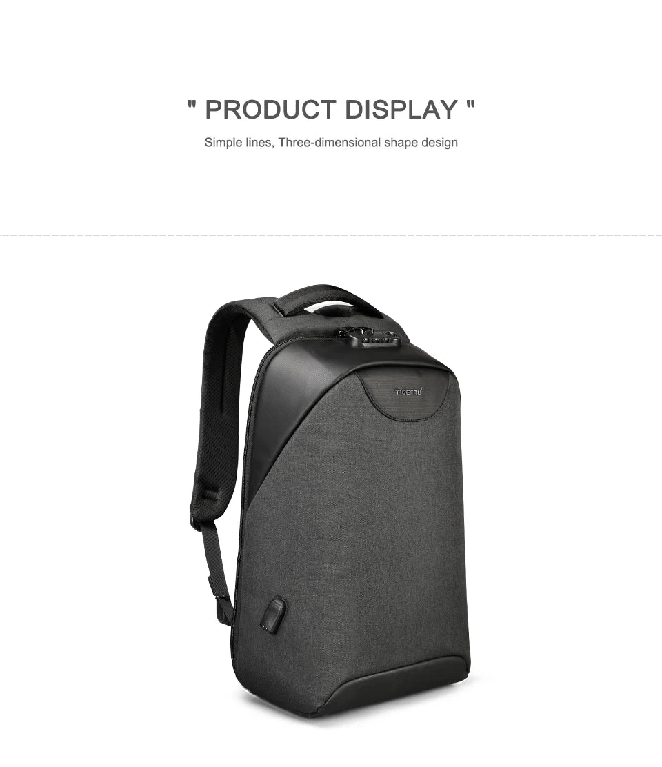 CowLost | tigernu-no-key-anti-theft-tsa-lock-fashion-women-backpacks-15-6inch-usb-charging-laptop |17