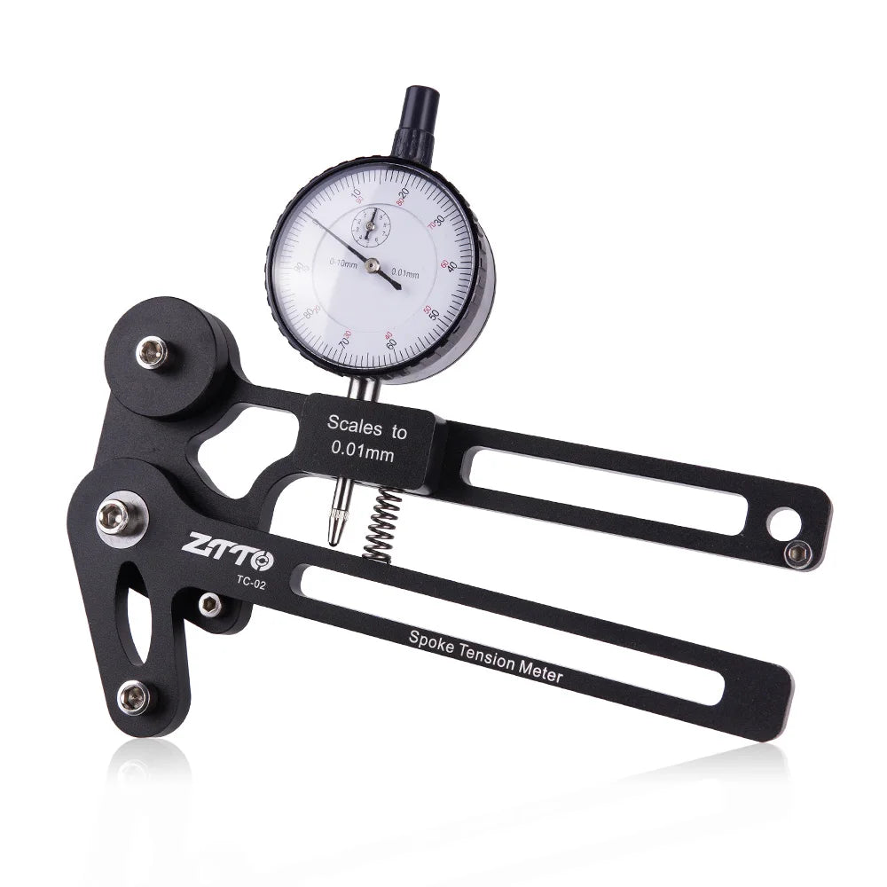 CowLost | ztto-bicycle-tension-meter-electronic-precision-spokes-checker-bike-wheel-builders-tool-tensioner-reliable-accurate-stable-tc-02 |8