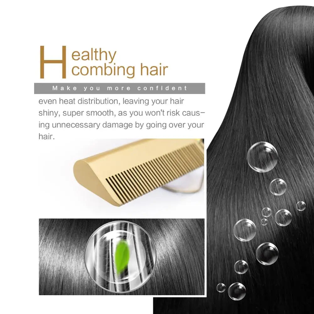 CowLost | tools-hair-iron-straightener-lcd-hot-comb-for-wet-dry-use |5