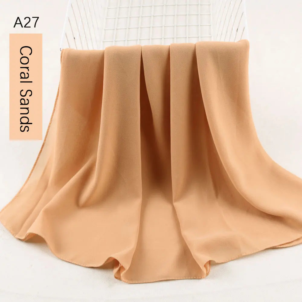 CowLost | muslim-women-chiffon-hijab-scarf |35