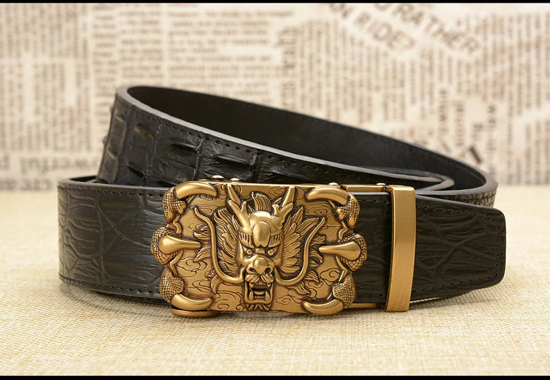 CowLost | fashion-brand-genuine-leather-belt-business-trouser-strap-pant-ceinture |15