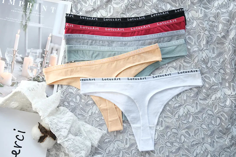CowLost | product_id-ollymurscn-womens-cotton-low-rise-g-string-thong-panties-m-xl |6
