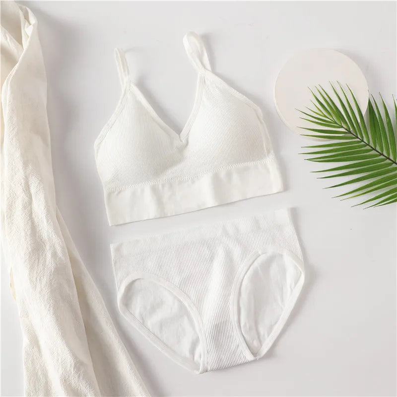 CowLost | product_id-seamless-women-s-low-back-wire-free-bra-and-panties-set-backless-lingerie-crop-top |22