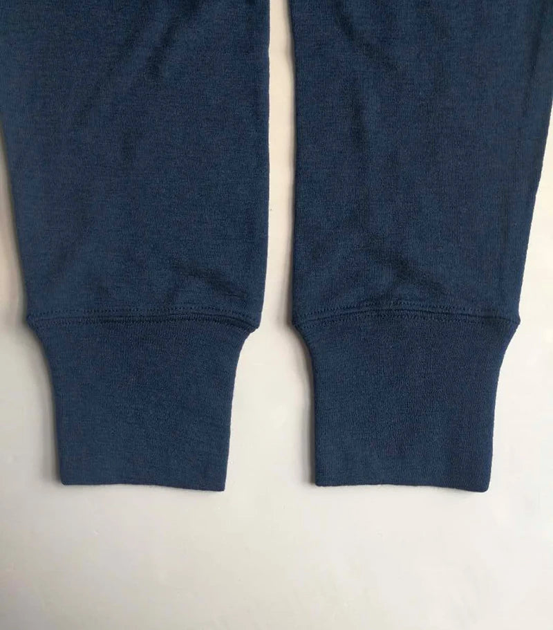 CowLost | activewear-pants-mens-100-merino-wool-thermal-base-layer-bottoms |30