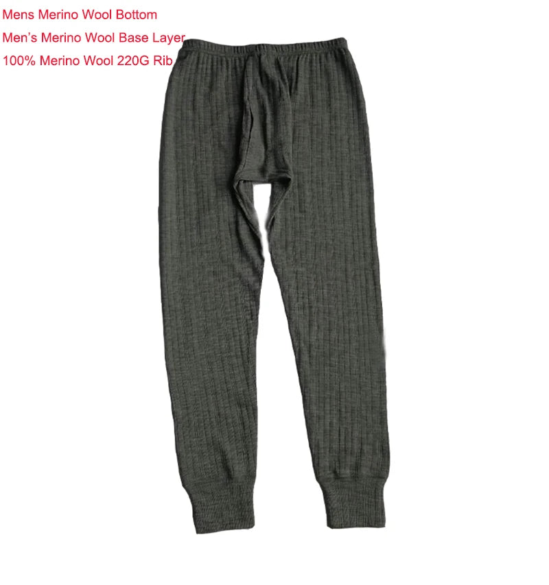 CowLost | activewear-pants-mens-100-merino-wool-thermal-base-layer-bottoms |23