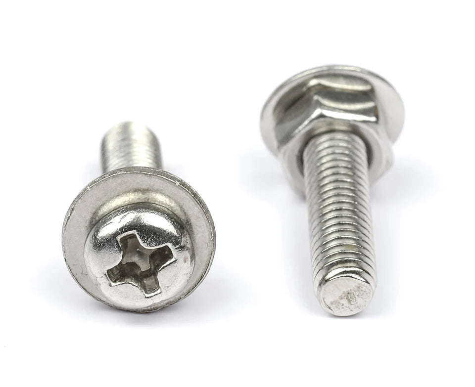 CowLost | nindejin-541-721pcs-cross-round-head-screw-assortment-kit |12