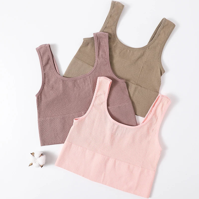 CowLost | product_id-seamless-ribbed-cropped-sleeveless-o-neck-tank-top-for-women-m-xl |8