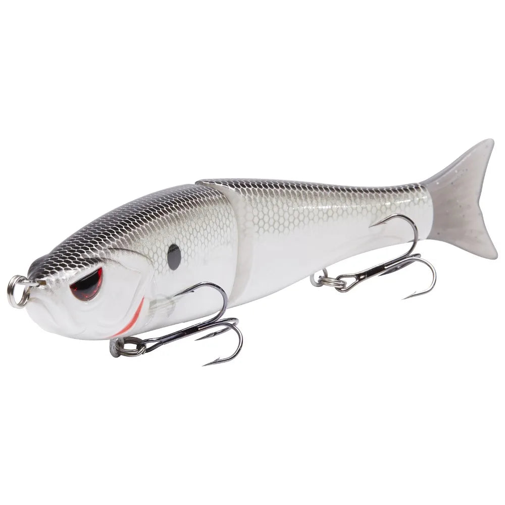 CowLost | sporting-goods-bassdash-swimbaits-pike-trout-glide-minnow-hard-fishing-lure |11