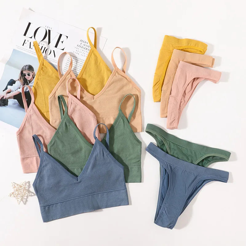 CowLost | product_id-seamless-ribbed-u-back-bra-and-brazilian-panties-set-for-women-low-back-bralette-fitness-lingerie |5