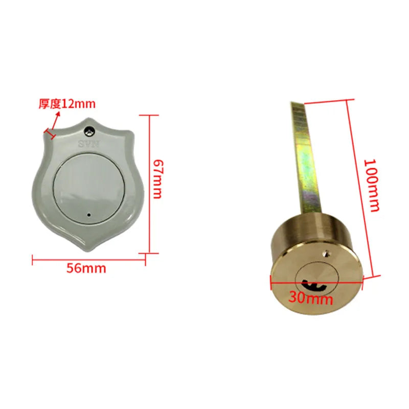 CowLost | locks-keys-product_id-12v-electric-rim-lock-with-remote-controller-125khz-rfid-keyless-entry-for-wooden-door-iron-gate |5