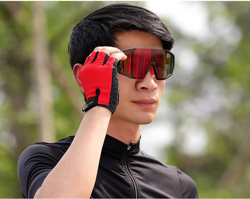 CowLost | west-biking-bicycle-gloves-breathable-half-full-finger-anti-slip-cycling-mittens-men-women-sports-shock-pad-mtb-road-bike-gloves |32