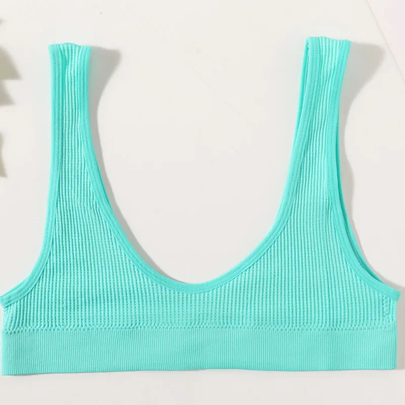 CowLost | product_id-women-s-wire-free-push-up-ribbed-u-neck-bralette-crop-top-m-xl |18