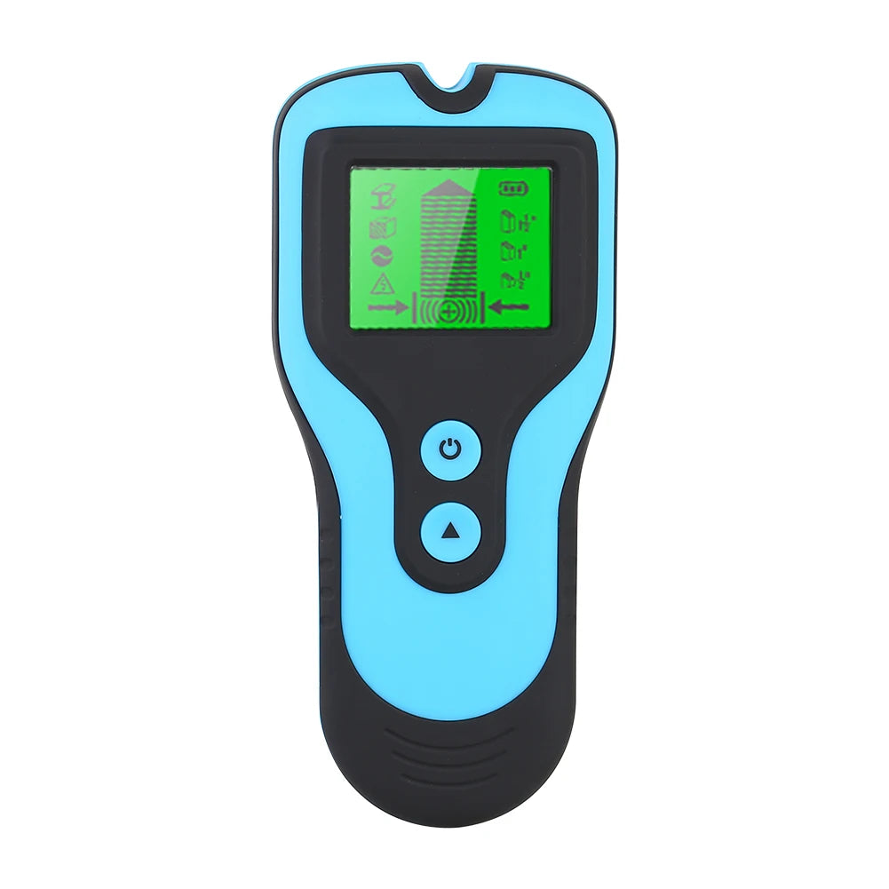 Metal Detector Wall Stud Finder with LCD Display for Metal, Wood, Live Wire, and Electric Box Detection