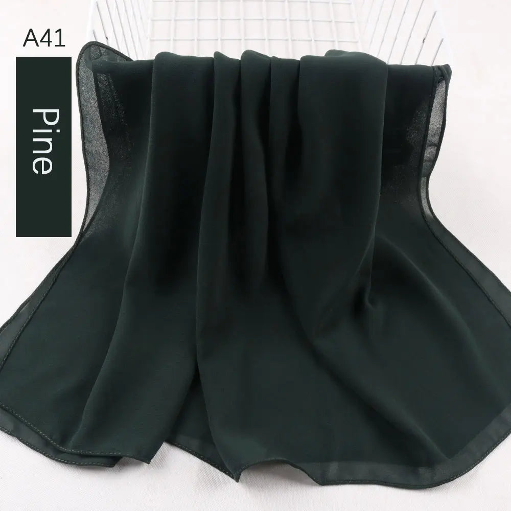 CowLost | muslim-women-chiffon-hijab-scarf |49