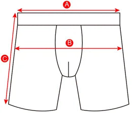 CowLost | activewear-pants-5pcs-mens-long-cotton-boxer-shorts-underwear |7