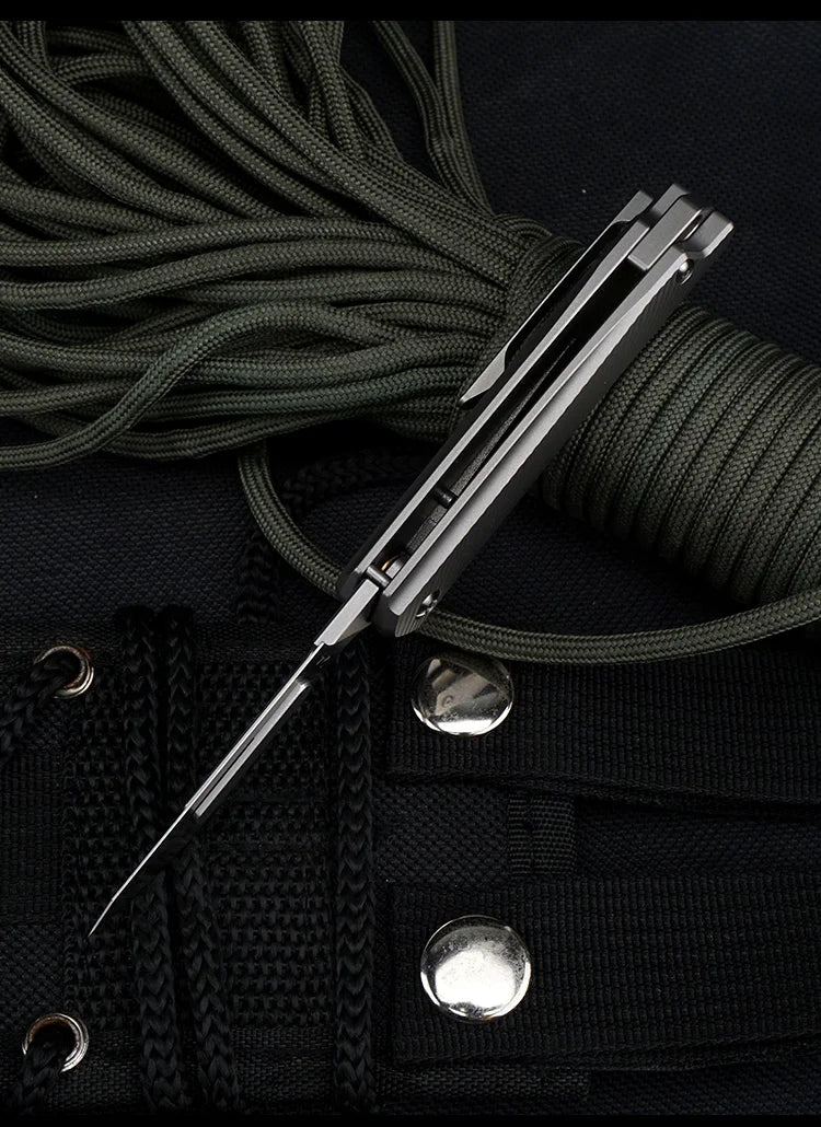 CowLost | tools-upgrade-titanium-alloy-folding-scalpel-with-replaceable-blades |25