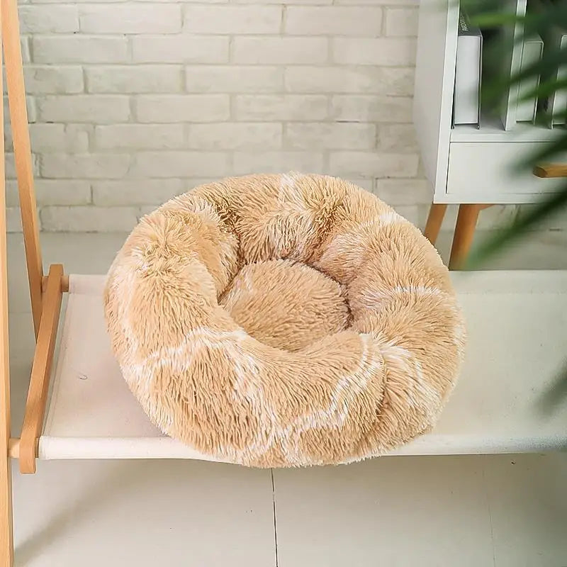 CowLost | product_id-super-soft-round-pet-bed-kennel-warm-plush-sleeping-bag-for-dogs-cats-46-50-60cm |15