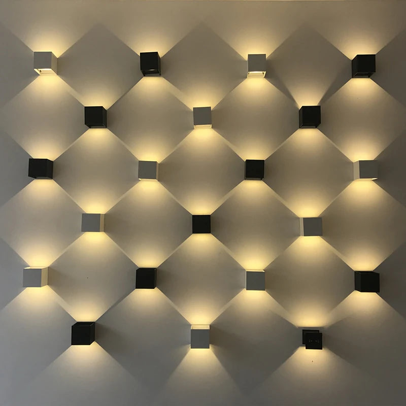CowLost | seasonal-holiday-decorations-chenben-led-wall-lamp-ip65-waterproof-indoor-outdoor-lighting-6w-12w |32