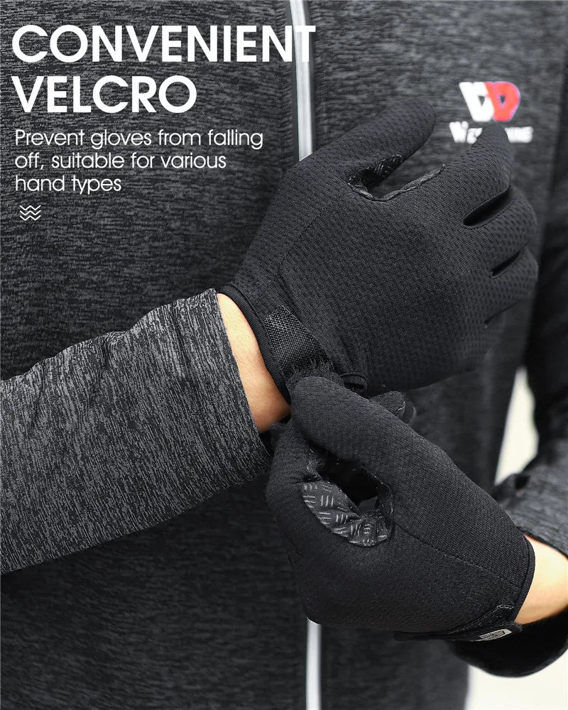 CowLost | west-biking-bicycle-gloves-breathable-half-full-finger-anti-slip-cycling-mittens-men-women-sports-shock-pad-mtb-road-bike-gloves |16
