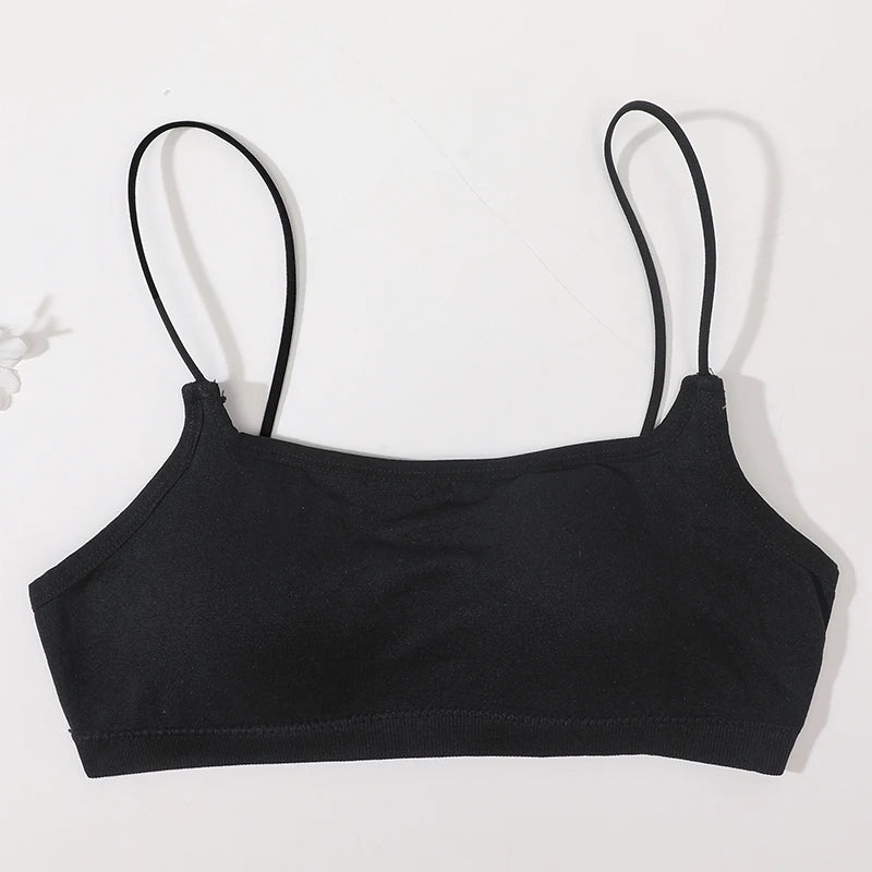 CowLost | product_id-seamless-womens-low-back-square-neck-bandeau-tube-bra-top-with-removable-pads |11
