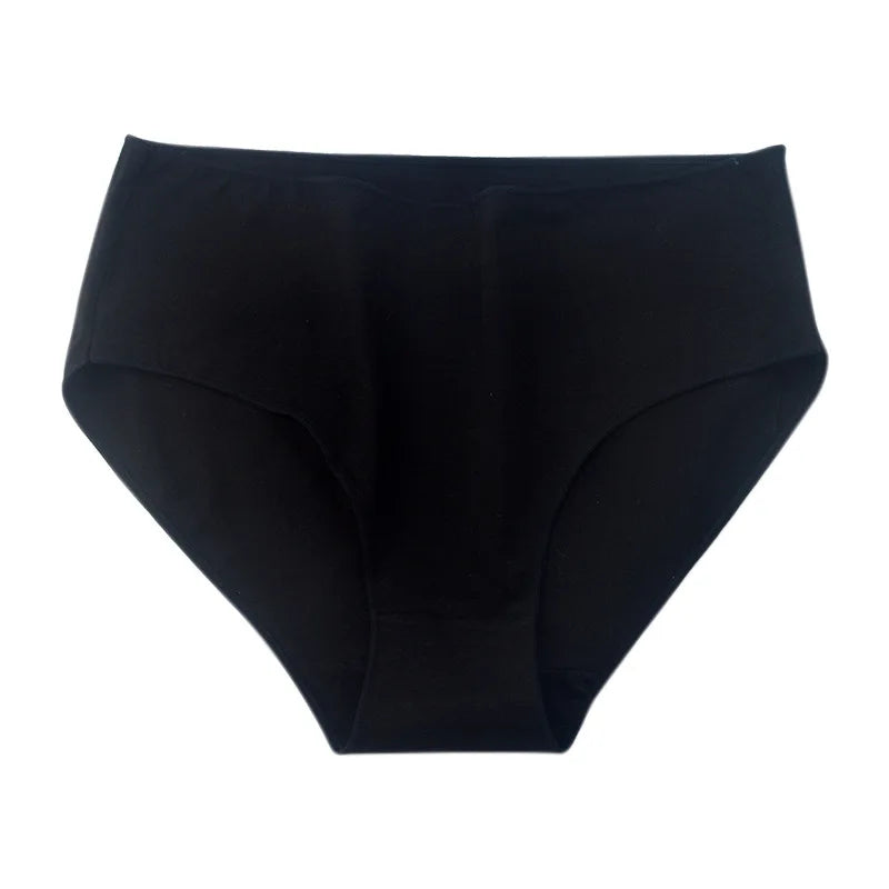 CowLost | product_id-2-pack-women-s-high-rise-cotton-briefs-solid-colors-m-2xl |12
