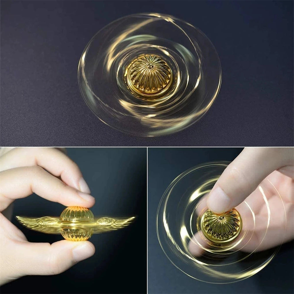 CowLost | product_id-angel-wings-golden-snitch-cupid-metal-fidget-spinner-antistress-toy-gift |12