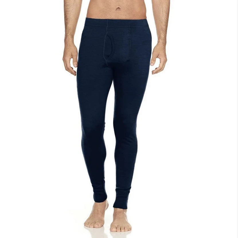 CowLost | activewear-pants-mens-100-merino-wool-thermal-base-layer-bottoms |13