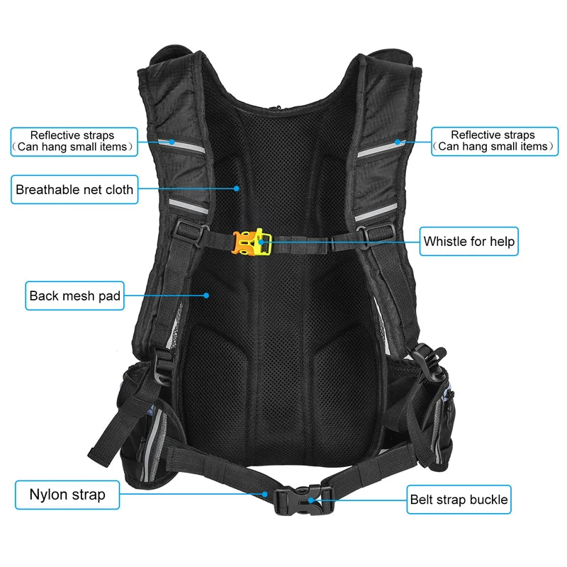 CowLost | uncategorized-west-biking-15l-ultralight-breathable-cycling-backpack-with-drink-bag |11
