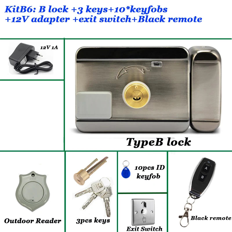 CowLost | locks-keys-product_id-12v-electric-access-control-lock-with-exit-button-and-wifi-smart-fail-secure-gate-lock |20