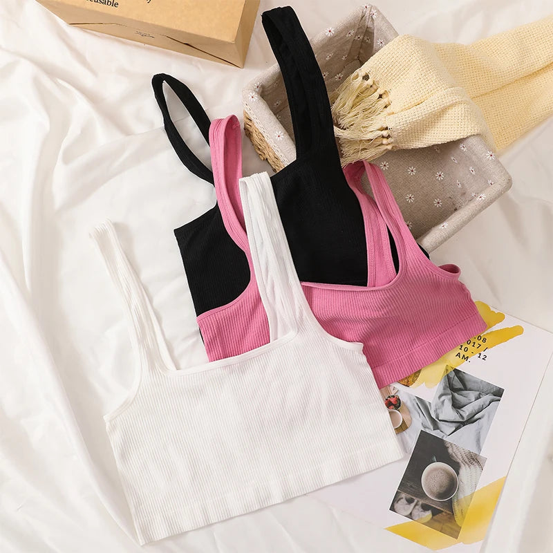CowLost | product_id-seamless-women-s-off-shoulder-square-neck-sleeveless-crop-top |10