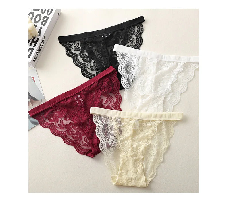 CowLost | product_id-wireless-lace-push-up-bra-and-low-rise-panties-set-for-women |10
