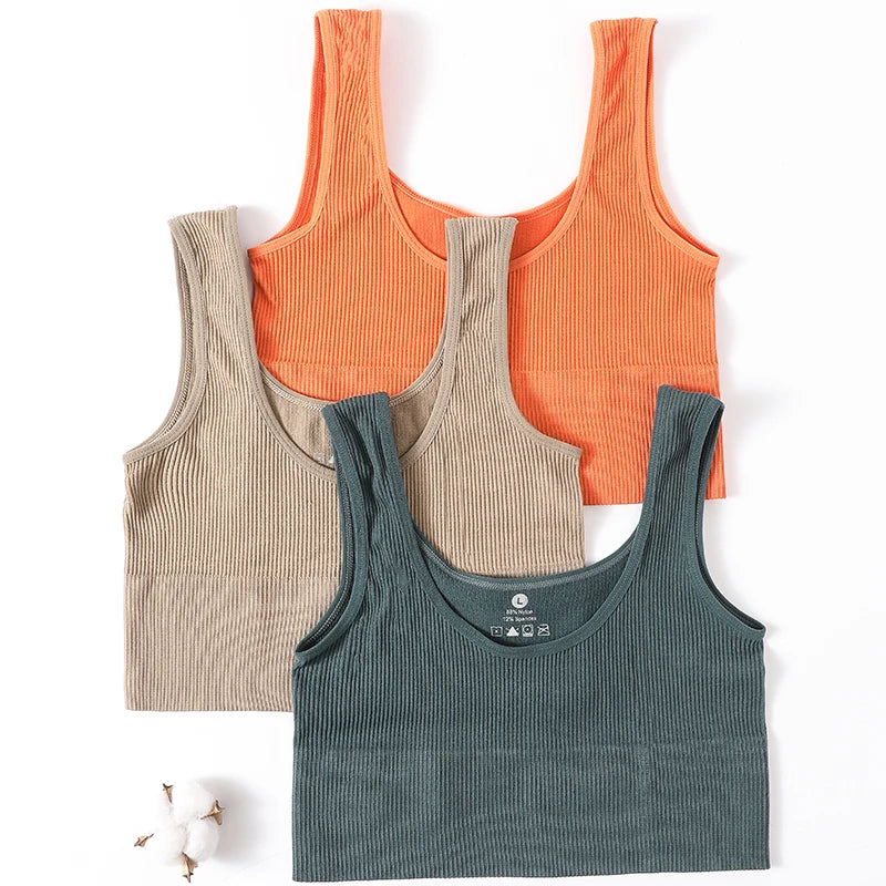 CowLost | product_id-seamless-ribbed-cropped-sleeveless-o-neck-tank-top-for-women-m-xl |6