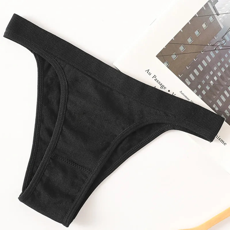 CowLost | product_id-womens-seamless-brazilian-high-cut-g-string-thong-panties-m-l-1-or-2-pack |4