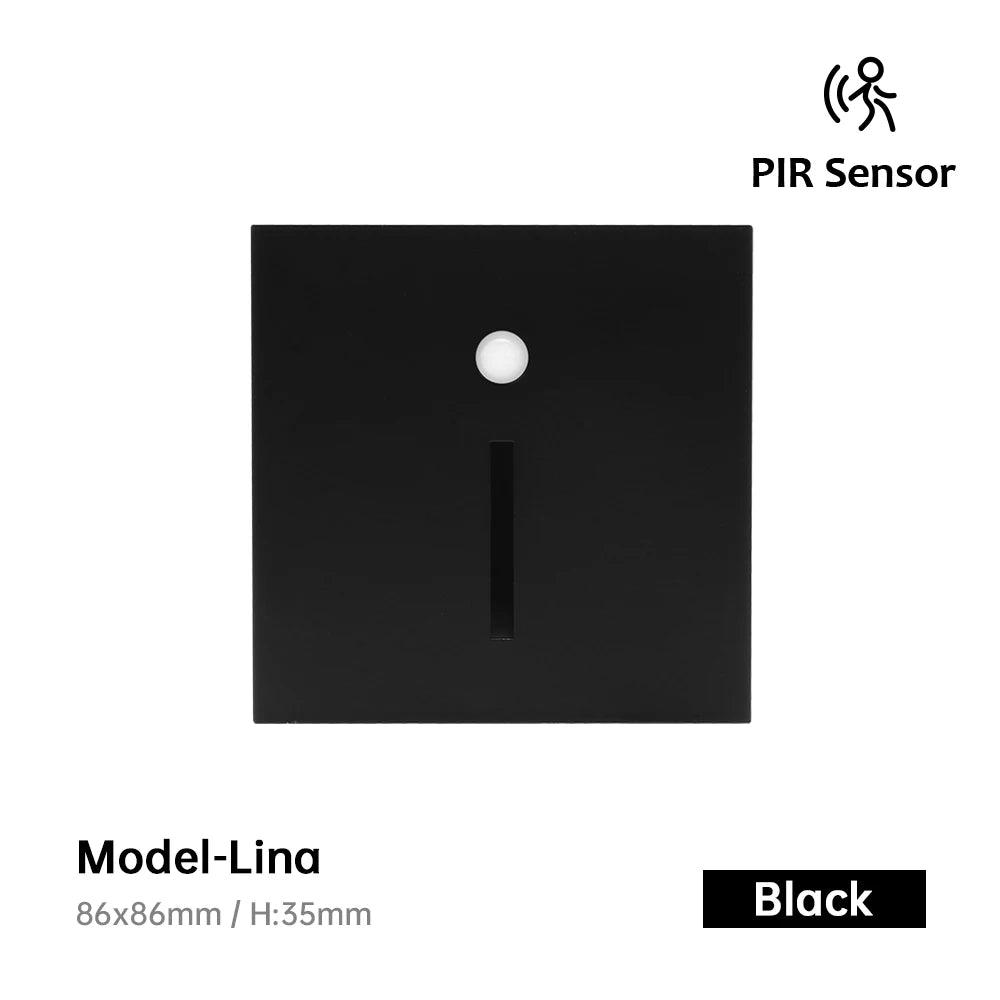 CowLost | product_id-led-recessed-wall-light-with-pir-motion-sensor-for-indoor-stairs-and-corridors |31