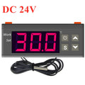 MH1210W Temperature Controller Thermostat -50~110°C NTC Sensor DC12V/24V AC110-220V for Incubator