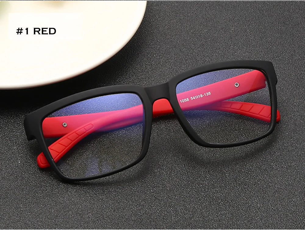 CowLost | uncategorized-vivibee-retro-matte-tr90-anti-blue-light-glasses-uv400-unisex |16