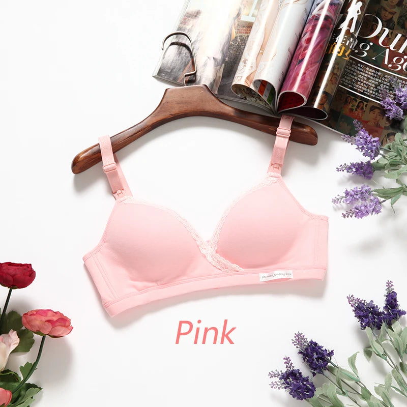CowLost | product_id-mayzolla-cotton-wirefree-nursing-bra-for-pregnancy-and-breastfeeding-sleepwear |9