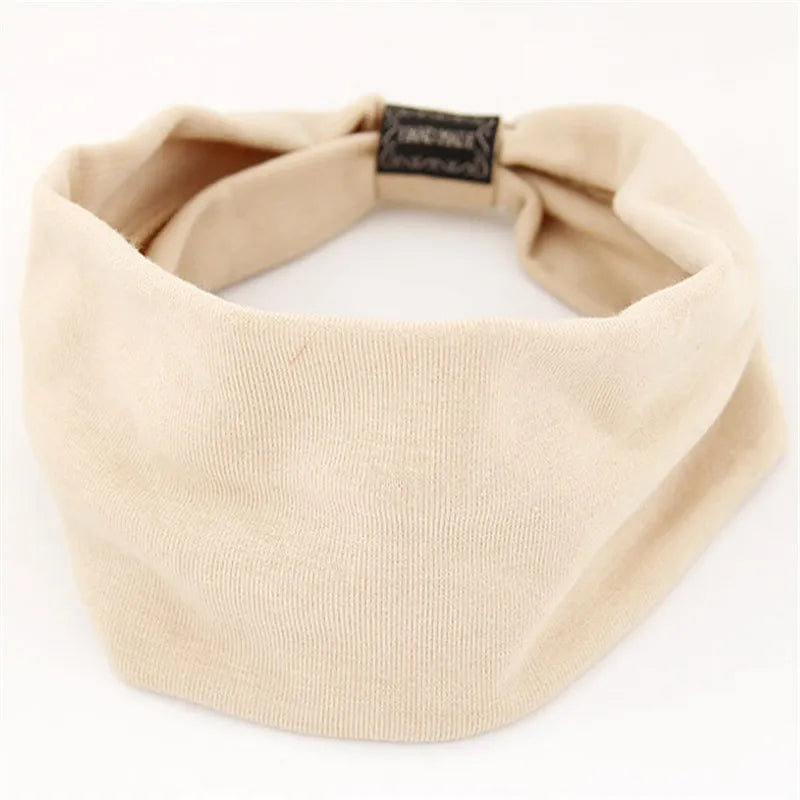 CowLost | cotton-wide-stretch-headbands-sport-yoga-gym-sweatband |13