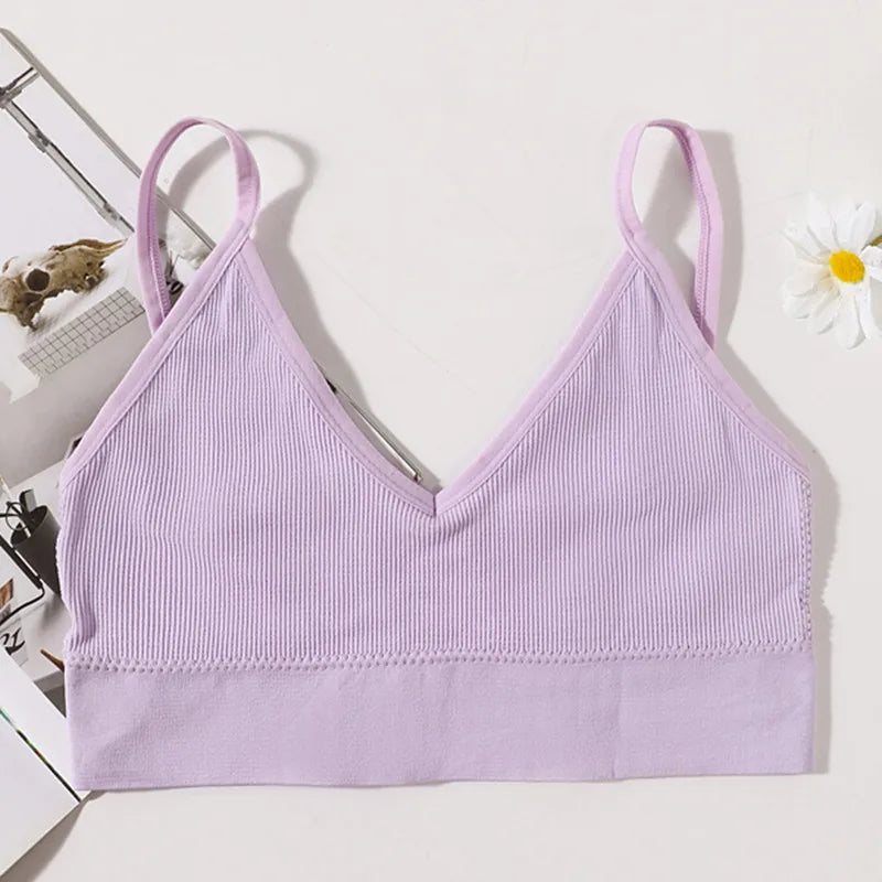 CowLost | product_id-seamless-wire-free-push-up-u-back-sports-bra-for-women-m-xl-solid-colors |33