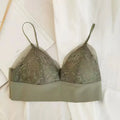 CowLost | french-sexy-lace-seamless-womens-underwear-push-up-close-fitting-and-comfortable-womens-bra-big-breasts-show-small-sports-vest |14